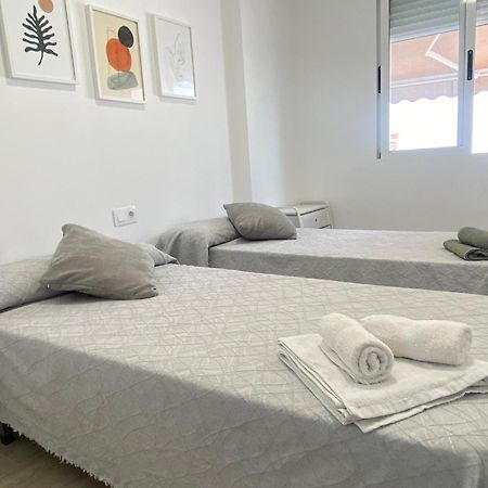Ferienwohnung Atico Puerto Burriana Exterior foto