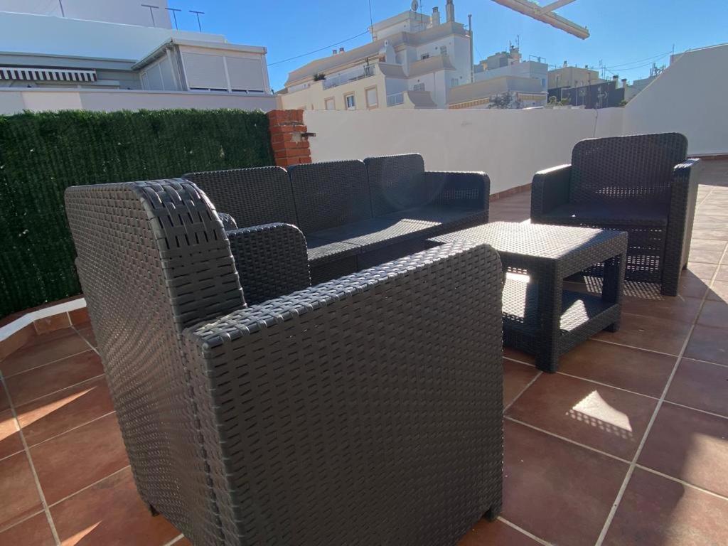 Ferienwohnung Atico Puerto Burriana Exterior foto