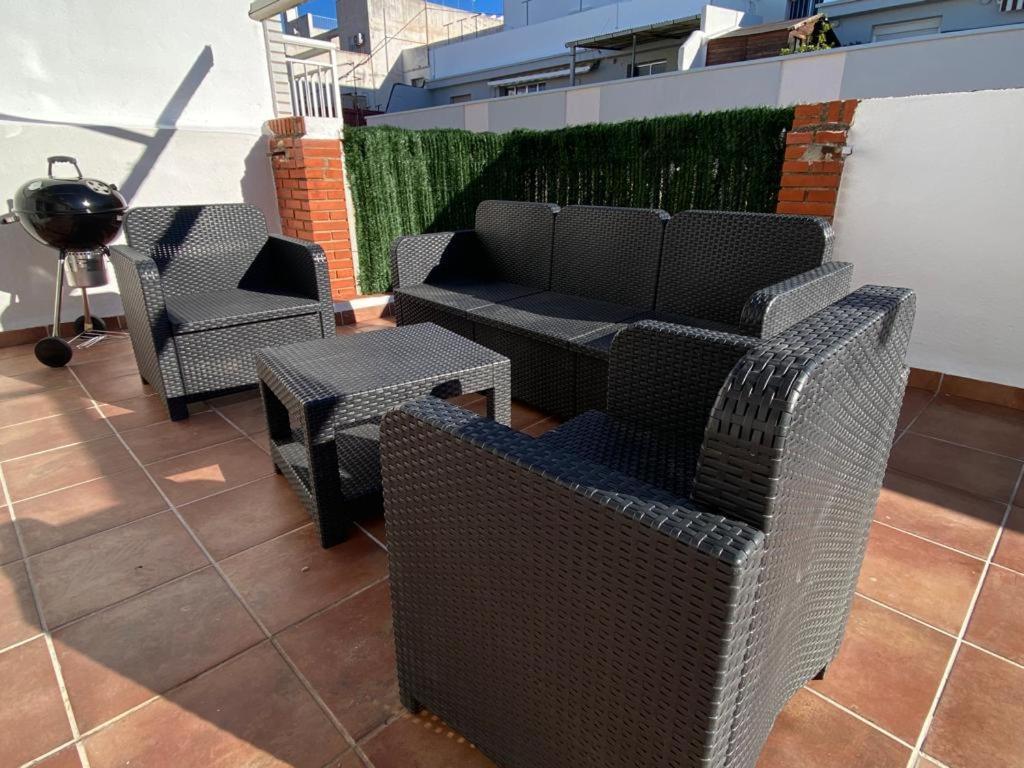 Ferienwohnung Atico Puerto Burriana Exterior foto