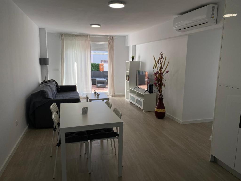 Ferienwohnung Atico Puerto Burriana Exterior foto