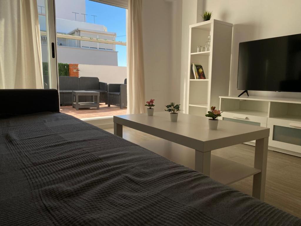 Ferienwohnung Atico Puerto Burriana Exterior foto