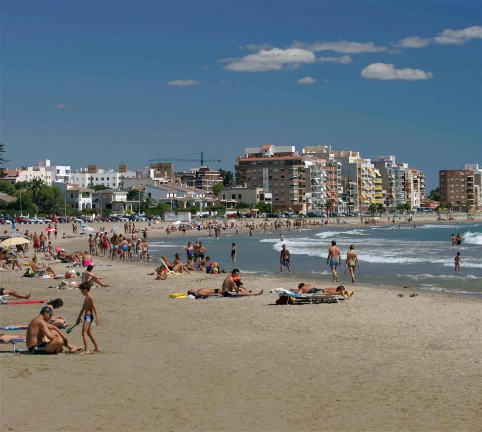 Ferienwohnung Atico Puerto Burriana Exterior foto