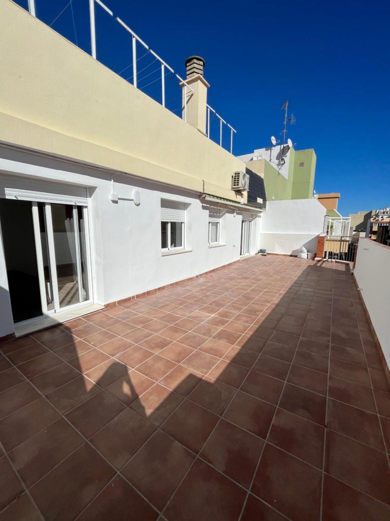 Ferienwohnung Atico Puerto Burriana Exterior foto