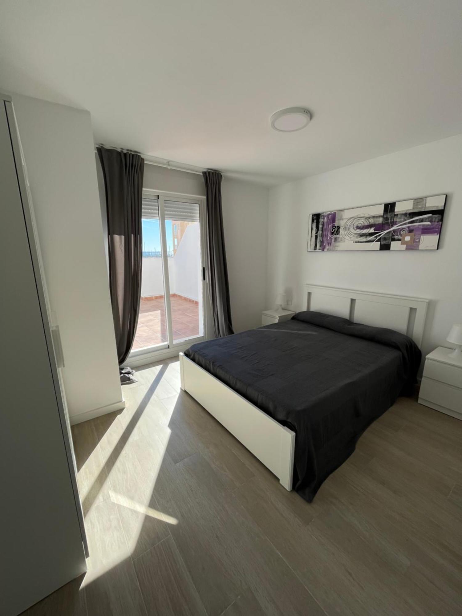 Ferienwohnung Atico Puerto Burriana Exterior foto