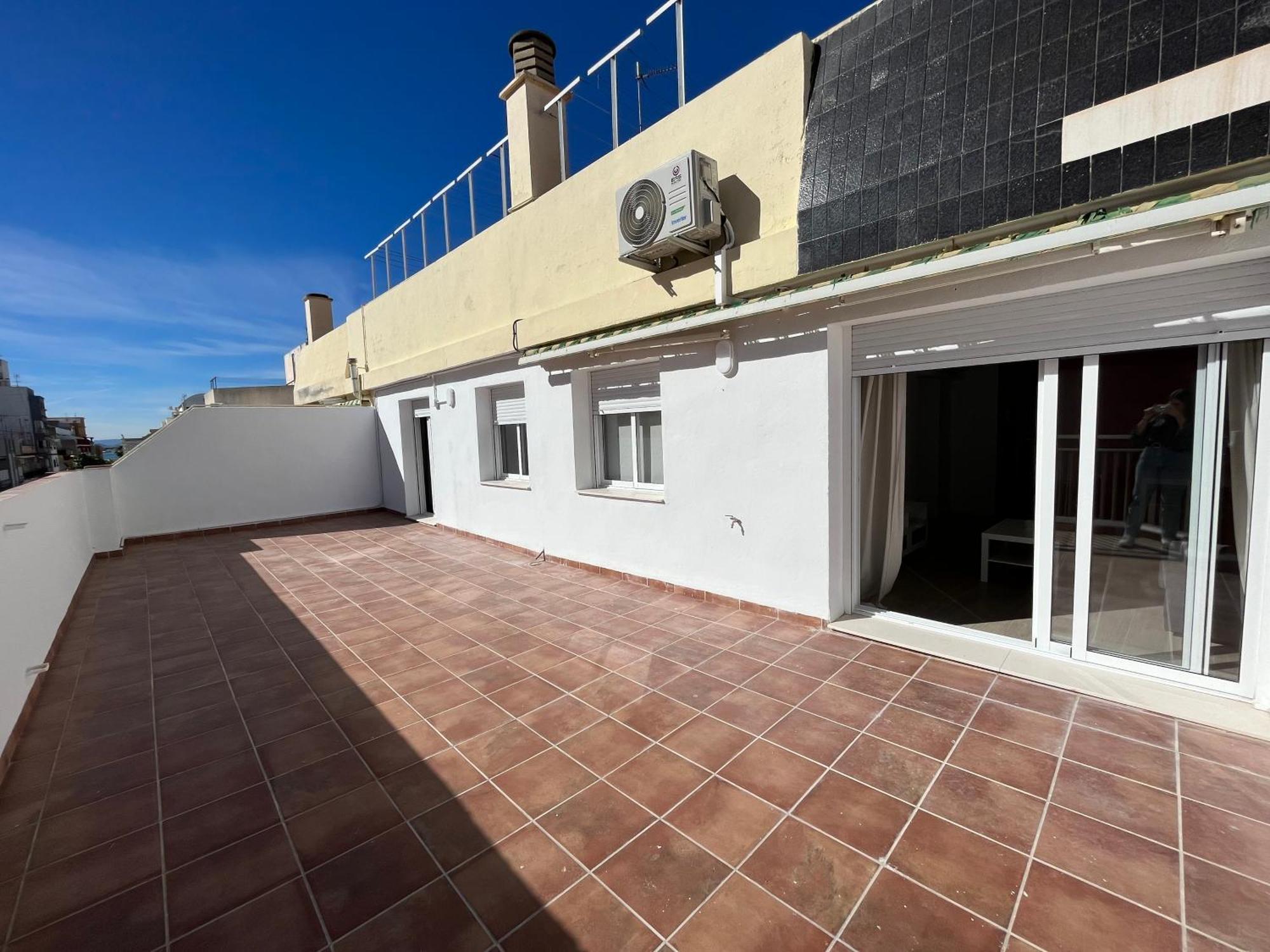 Ferienwohnung Atico Puerto Burriana Exterior foto